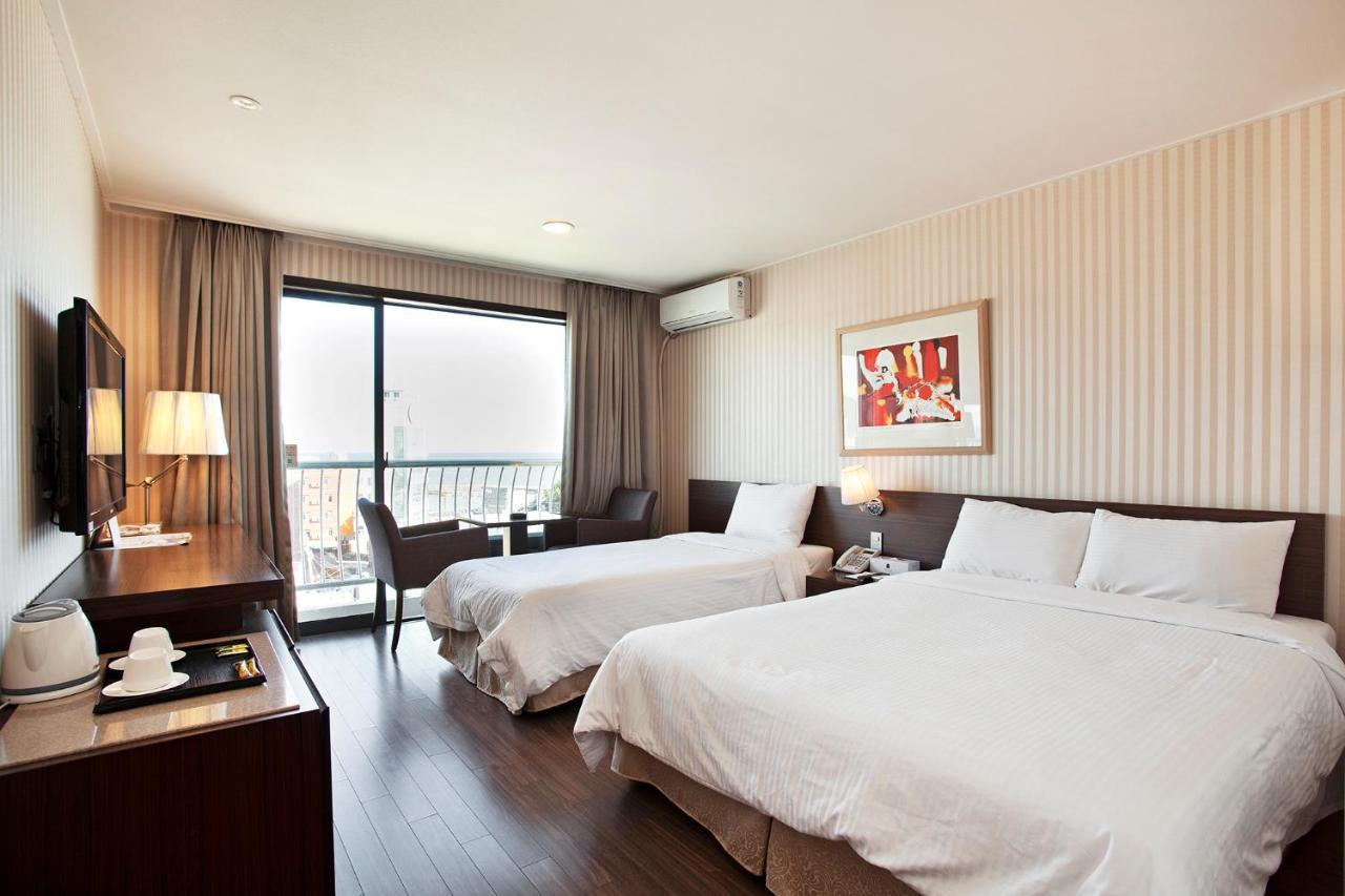Songjung Hotel Pusan Zewnętrze zdjęcie