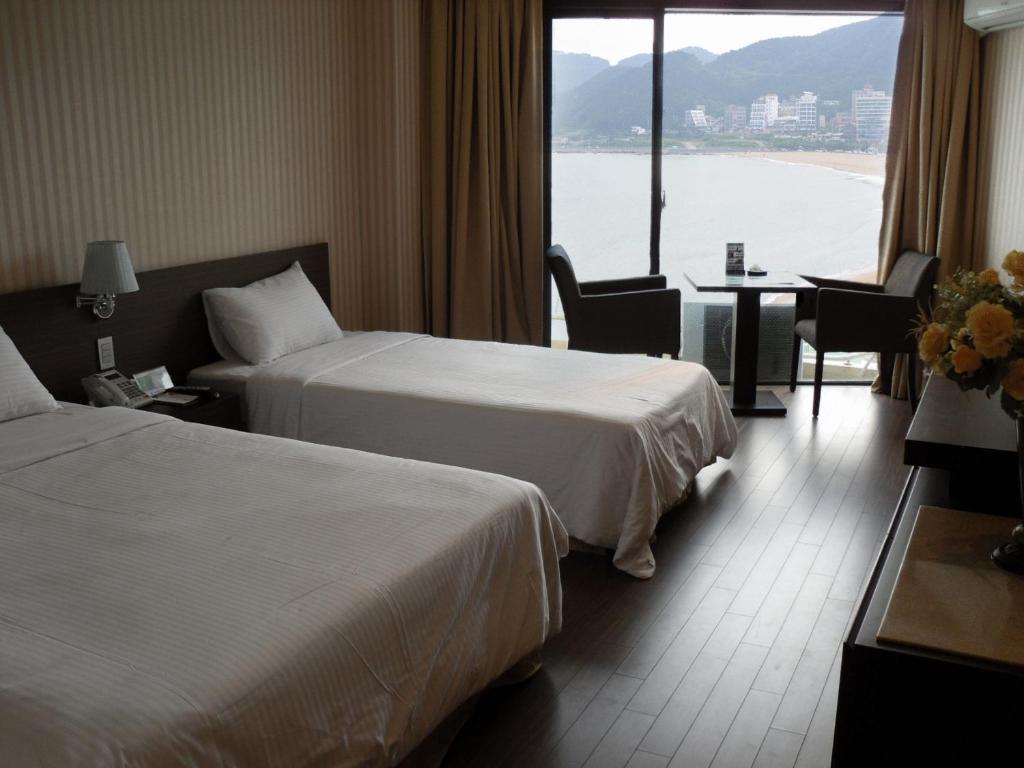 Songjung Hotel Pusan Zewnętrze zdjęcie