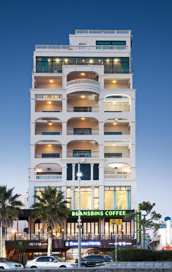 Songjung Hotel Pusan Zewnętrze zdjęcie